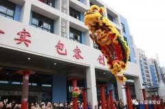 醒狮贺岁，大连邵辉电子商务工具有限公司2019年开工大吉